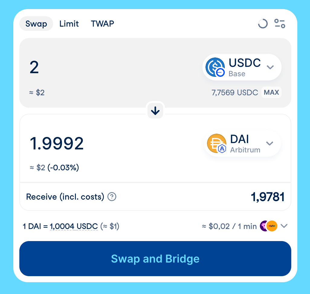 Cross-chain swaps
